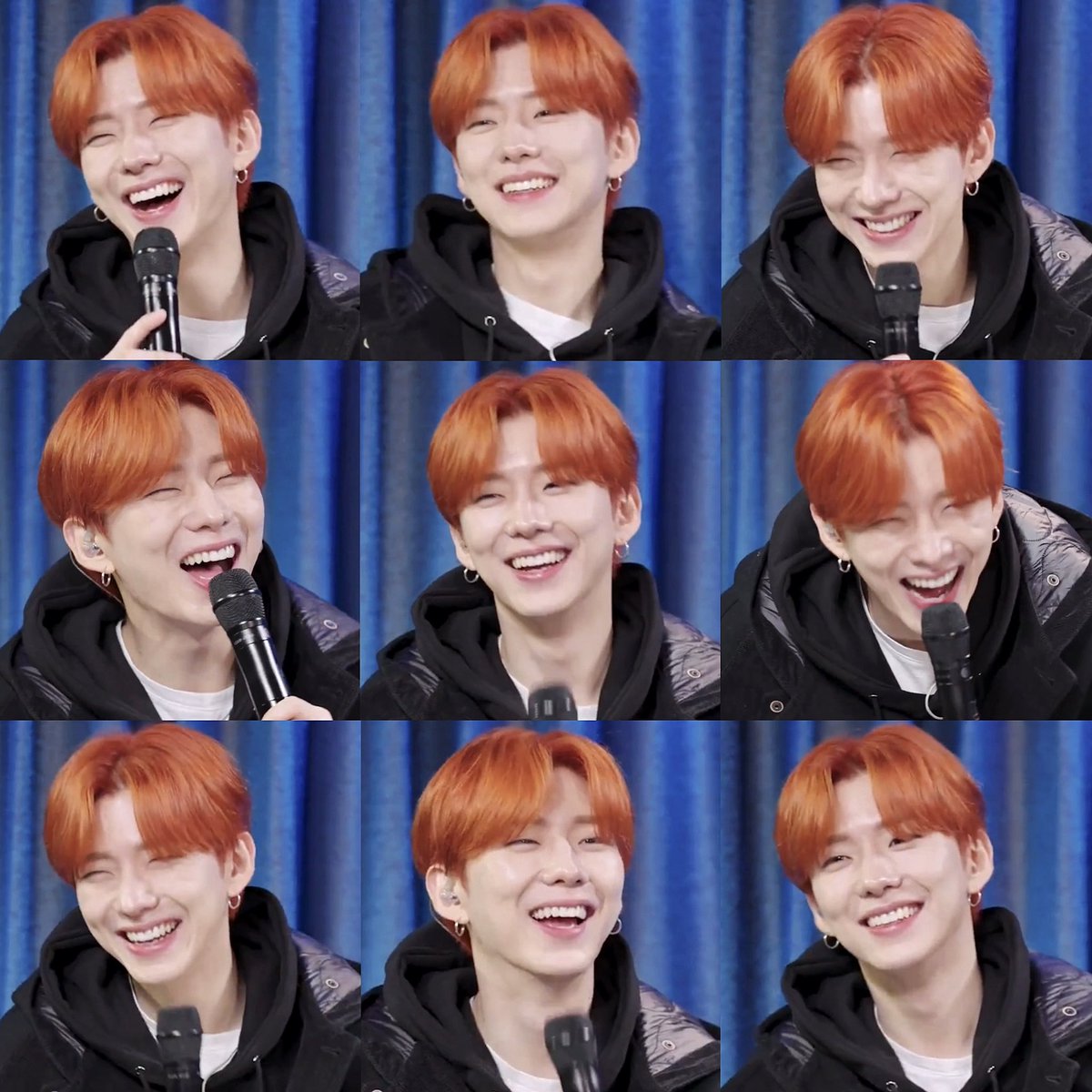 happy Kihyun is everything!🥺🧡

#기현 #KIHYUN <a href="/OfficialMonstaX/">몬스타엑스_MONSTA X</a>