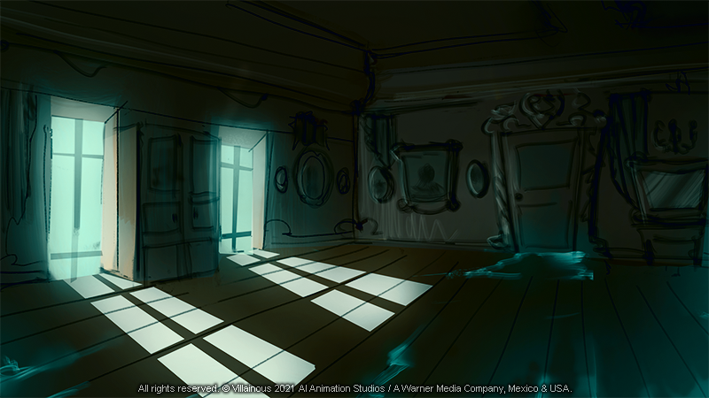 ThorOdenson9's tweet photo. Algunos de los concept arts que hice para el episodio 2 de Villanos. 

De esta forma, es como se empeizan a explorar aspectos gráficos de los episodios, generalmente, para las locaciones.

Derección: Alan Ituriel
Supervisión de Arte: Ami Guillén y Stephan Schöer https://t.co/I0RLeU9E0e