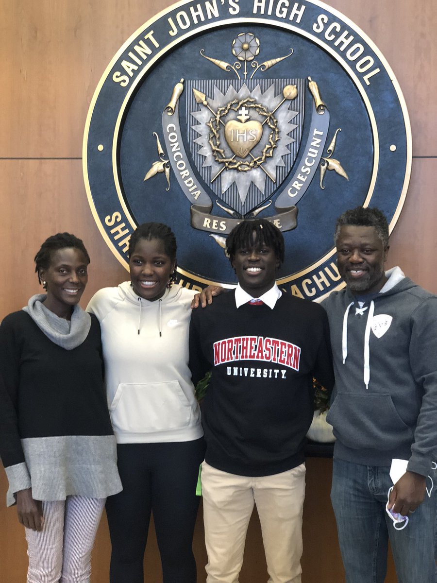 SJHS_PioneersAD's tweet photo. Congrats to Kwame Adu-Gyamfi who today signed his NLI to play ⚽️ at @GoNUmsoccer @SJSoccerFans @superfans_sj @tgsports @BostonHeraldHS @GlobeSchools https://t.co/8ZTe7qxx8i