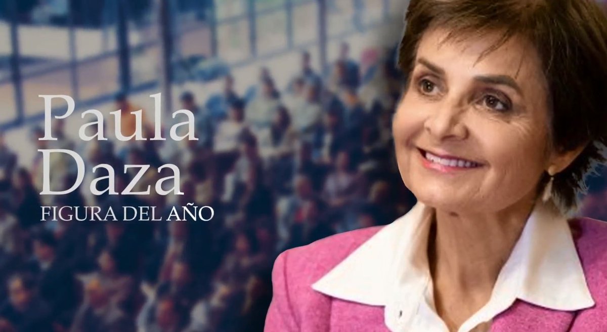 ministeriosalud's tweet photo. 🔴 Subsecretaria de Salud Pública @pdazan es reconocida como "Figura del Año" por @uandresbello, en el marco de la ceremonia "Premio al Mérito Universidad Andrés Bello 2021", que distingue logros y trayectoria de personas que han realizado una valiosa contribución al país. https://t.co/UEDYhoCthO