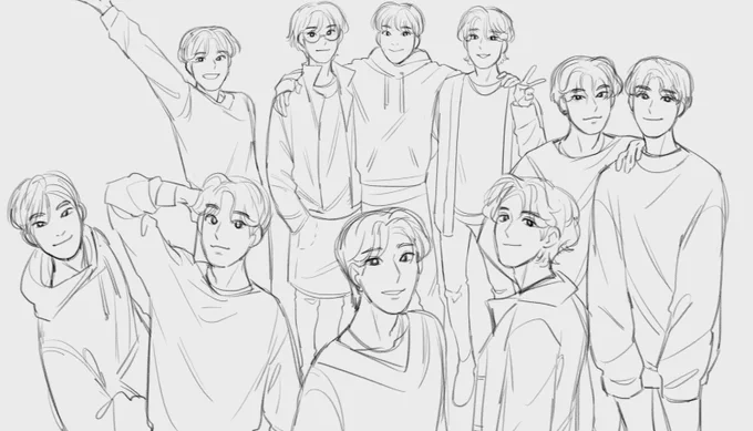 wip but hehe ocs 