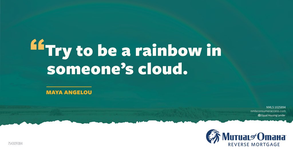 KarenRayfield4's tweet photo. There's always sunshine after a storm 🌧🌈🌞

#MayaAngelou

#MutualReverse #WednesdayWisdom #InspirationalQuotes #Inspiration https://t.co/zalcVtRazf