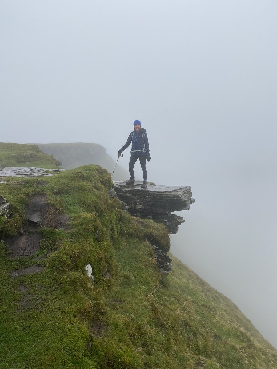 PolruanPilot's tweet photo. A tough 11 Mile Hike today, taking in Peny Fan, Cribyn,Fan-Y- Big &amp; the Brecon Horseshoe #knackerednow https://t.co/ljho4rZoEu