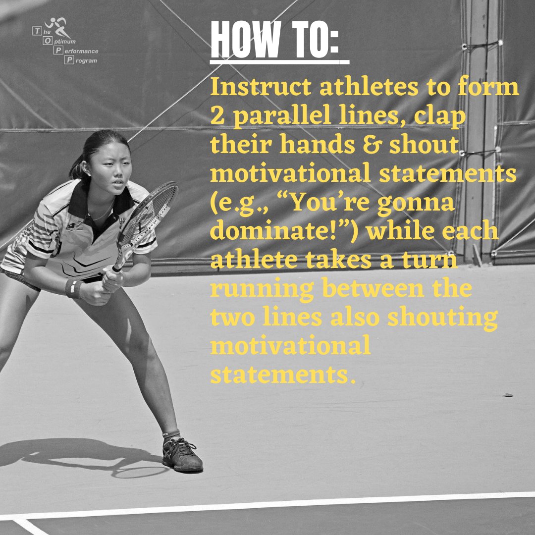 TOPP_science's tweet photo. Looking for a great team building excercise that will also improve your team's performance? Check out the post below #Sportperformance #TOPPS #Optimization #Motivational https://t.co/8e50eHIxHt