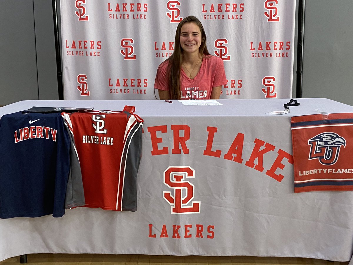 SLakeathletics's tweet photo. Congratulations Summer Bejarano on signing with @Liberty_XCTF Class of 2026 @patriotleagueMA @SilverLakeTF @GlobeLars @BostonHeraldHS https://t.co/sCLvtDfaJZ
