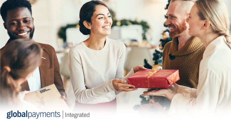 GPIntegrated's tweet photo. 76% of adults purchased at least one gift card for holiday shopping. Follow us for easy-to-implement tips from payment processing experts. https://t.co/QYq2eXqIfS