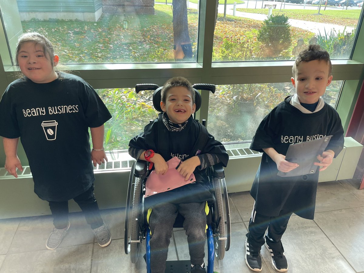 🔥🔥🔥 Beany Business back in action! Ss collected order forms today and are excited to make some coffee tomorrow! ☕️☕️☕️ <a href="/HowellTFE/">Three Fires Elementary</a>
