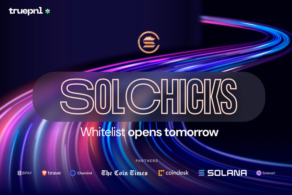 truepnl's tweet photo. 📣We're excited to announce @SolChicksNFT - a multiplayer role-playing game centered around SolChick NFT collectibles where players can collect, breed, and battle for glory!

⚡️The Whitelist opens tomorrow, November 11th at 11:00 GMT. 

👀More info: https://t.co/9chcZU6fS9 https://t.co/9TDRcrY7lE