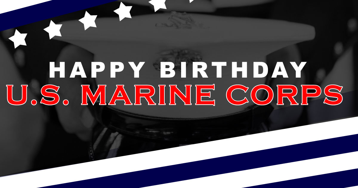 GregAbbott_TX's tweet photo. Happy 246th birthday to the @USMC.

Today we celebrate the courage and discipline continually displayed by Marines as they protect our great nation.

#SemperFi https://t.co/enckdWIoNd