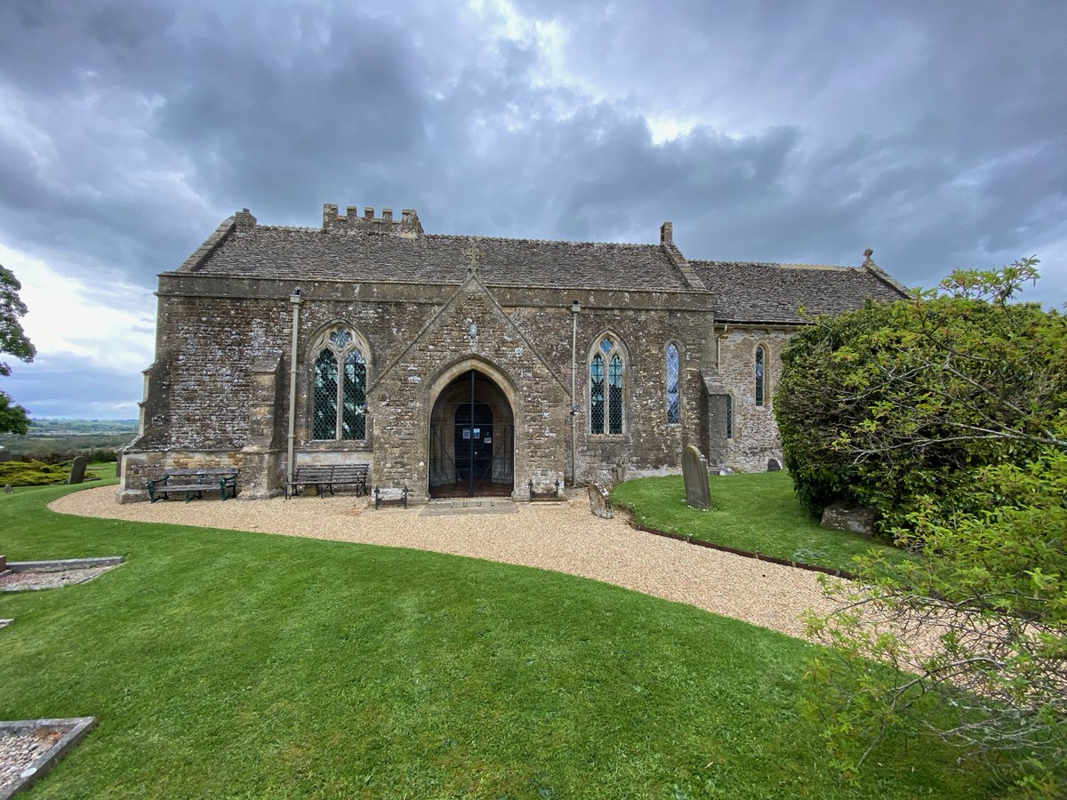 moonraker_the's tweet photo. 392nd @OrdnanceSurvey #OSBenchmark a cut benchmark St Peter's Church, Little Rissington (Grid Ref: SP 1892 1997) #CotswoldsWalks @BBenchmarks @BenchmarkBaggi1 #benchmarkofentry https://t.co/sxIUq4OxGX