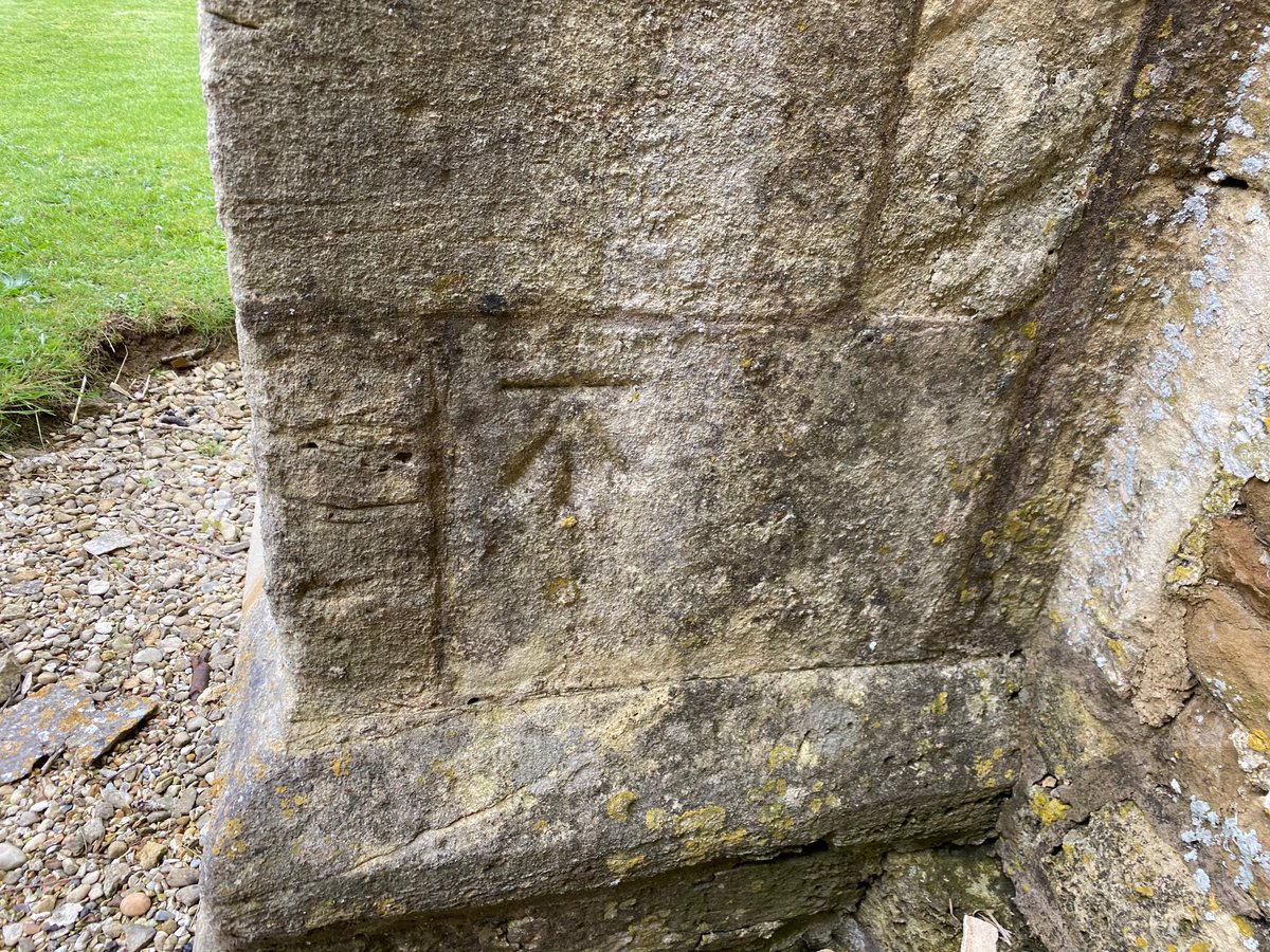 moonraker_the's tweet photo. 392nd @OrdnanceSurvey #OSBenchmark a cut benchmark St Peter's Church, Little Rissington (Grid Ref: SP 1892 1997) #CotswoldsWalks @BBenchmarks @BenchmarkBaggi1 #benchmarkofentry https://t.co/sxIUq4OxGX