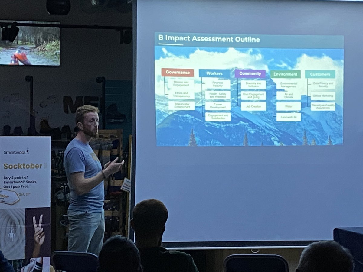 bcorpie's tweet photo. Jam from @EarthsEdge giving brill perfect overview of @BCorpEurope https://t.co/RTbdhbPWeI in Dublin 

Using Business as a Force for Good #BCorp 

@UrbanVolt @MoyeeCoffeeUKIE @innocentIreland @VagabondTours @StrongRootsIRL https://t.co/UjPt1pJ8bJ