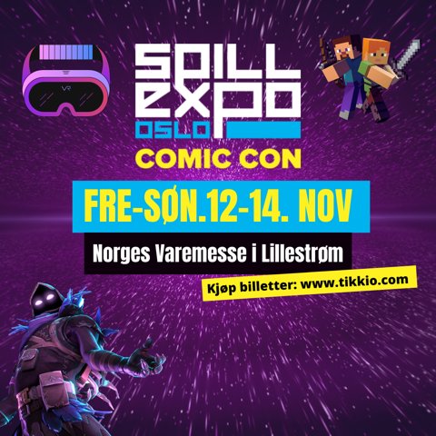 bfgnorway's tweet image. Together with @VanirGG, @Metizport, @777esports, @skadegg, @PlaywellEsport, @aimstudios_gg, @RiddleEsports and @NESFno we make up the Esports corner at Norway's biggest gaming fair - @SpillExpo! 

Come and say hi💛