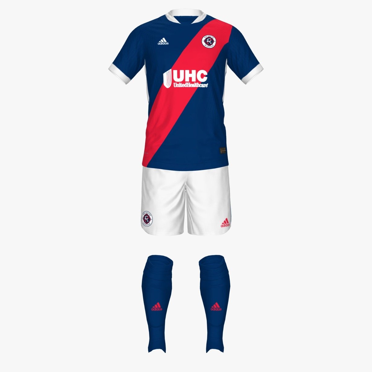 thenamberjuan's tweet photo. Hice unos Mockups para #NERevs basado en su nuevo re-branding, que tal?
#Nervs #Revolutionsoccer #NERevolution
Home Kit https://t.co/4IYYxJb5wa