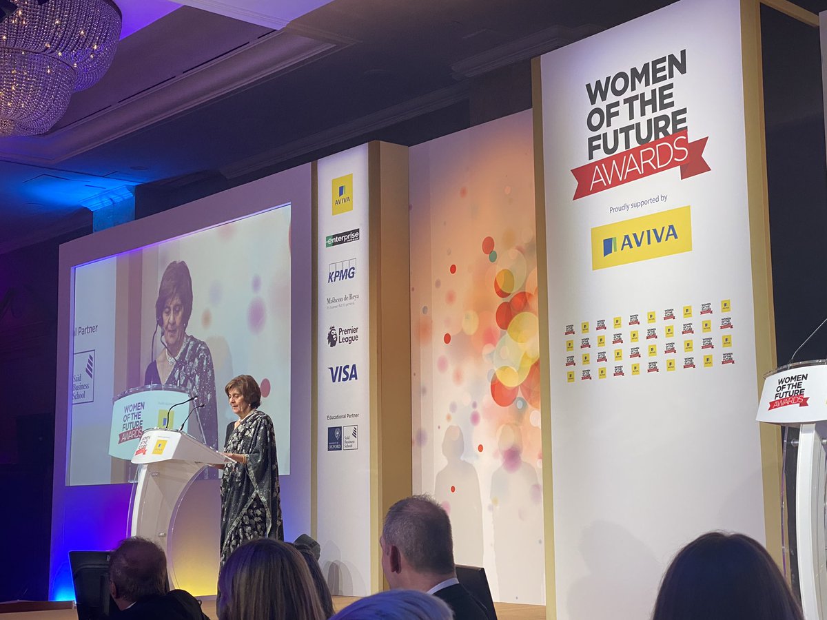 Back at <a href="/womenoffuture/">Women of the Future</a> awards 💃💃🙌🙌❤️❤️ #kindness #collaboration #rolemodels 

Thank you <a href="/pinkylilani/">Pinky Lilani</a> for all you do x