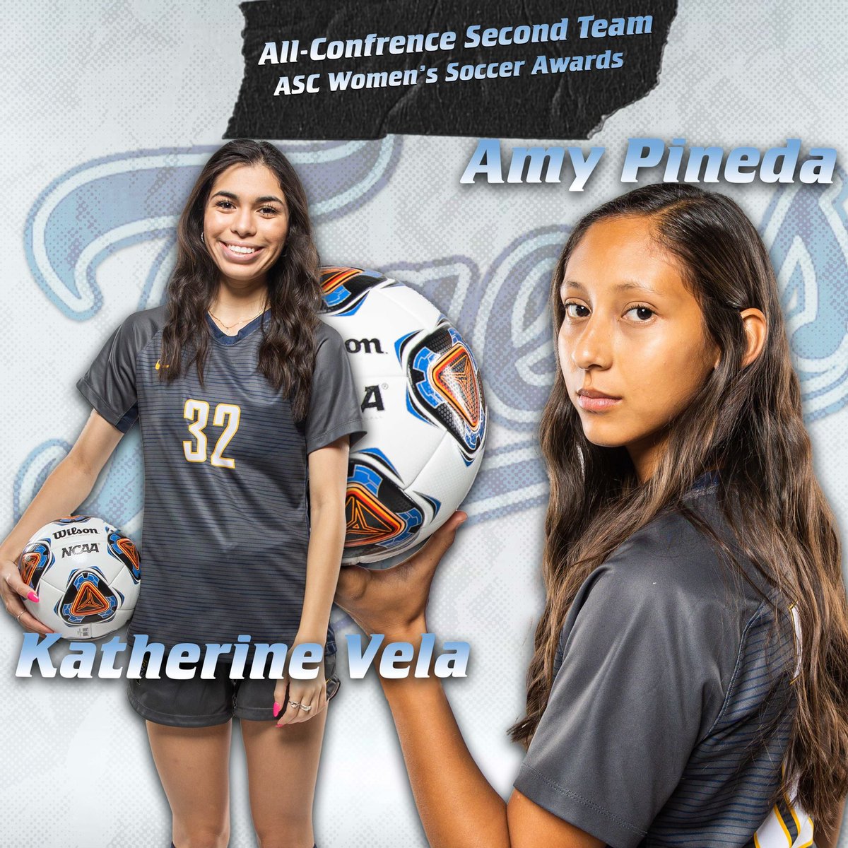 SECOND TEAM!!! Freshman and Junior Captain with the MUCH deserved recognition!!