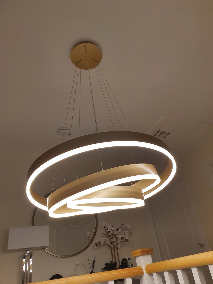 Decorative light fitting