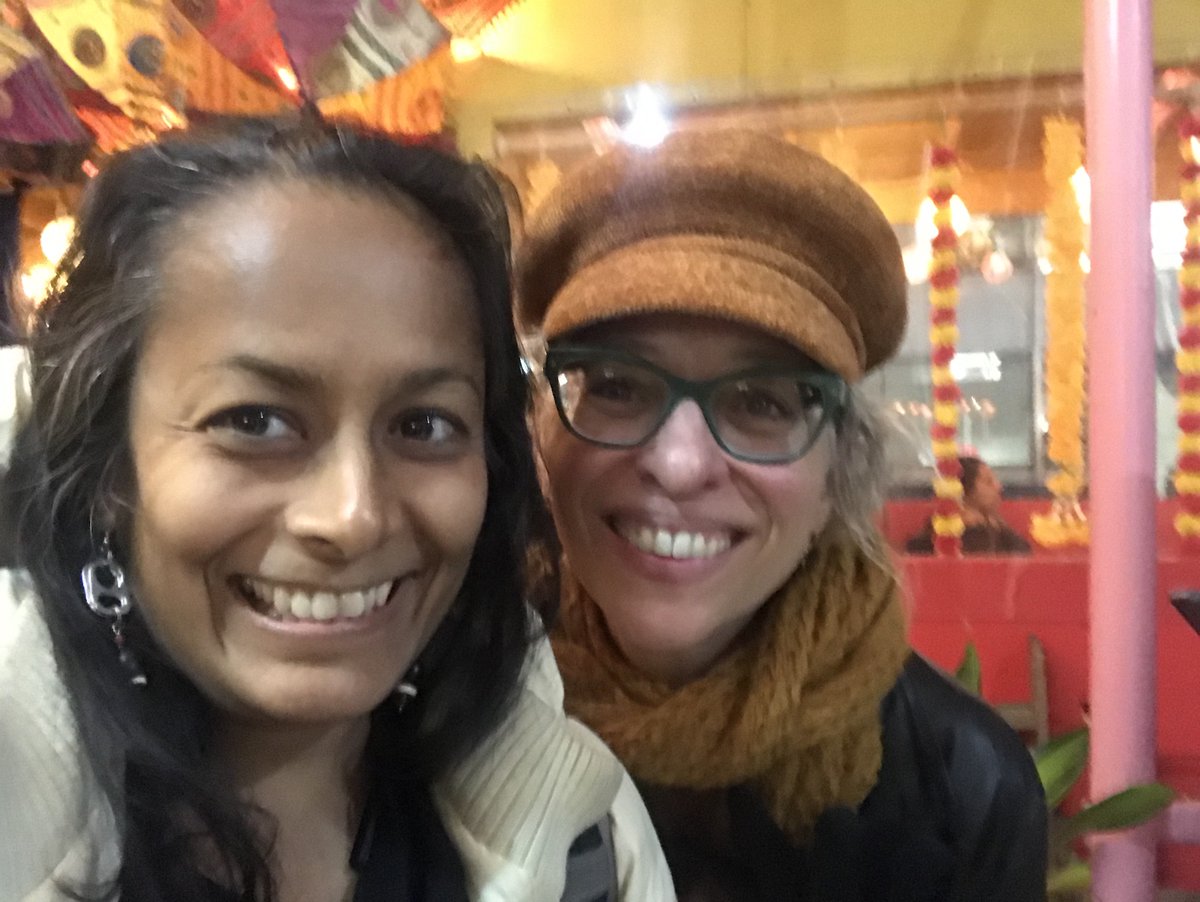 Diwali w the fab @Catanify. The post is late but the sentiment is lasting. Nothing like cocktails w/ spicy food to bring people together. <a href="/hotzthoughts/">Julia Hotz</a> <a href="/MiksWrites/">Mikhael | ሚካኤል | 미카엘</a> #SJNlove #SoJo
