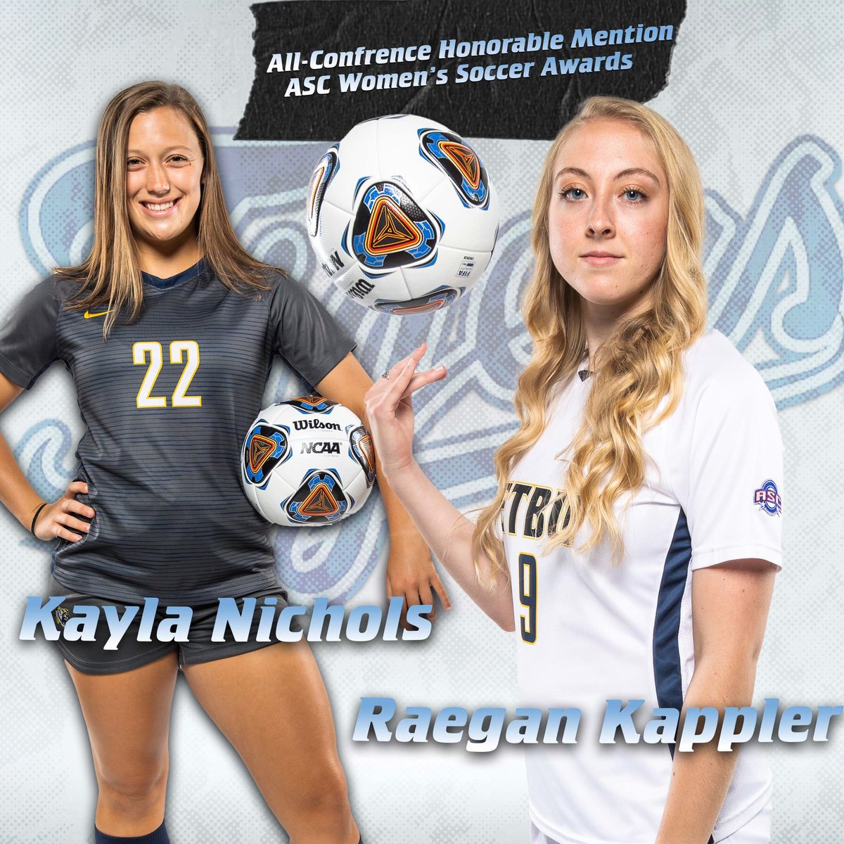 HONORABLE MENTION!!! Two of our 🔑 players!!