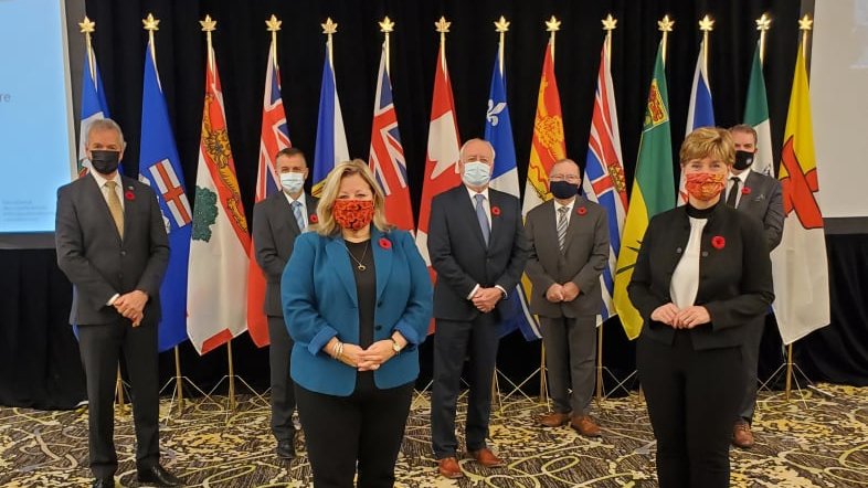 Our #FPT ministers meeting has resulted in a unanimous vision of an even more sustainable agriculture. The Guelph Declaration commits us to invest and collaborate in the fight against climate change, labour shortages and risk management #CdnAg #AgFPT21