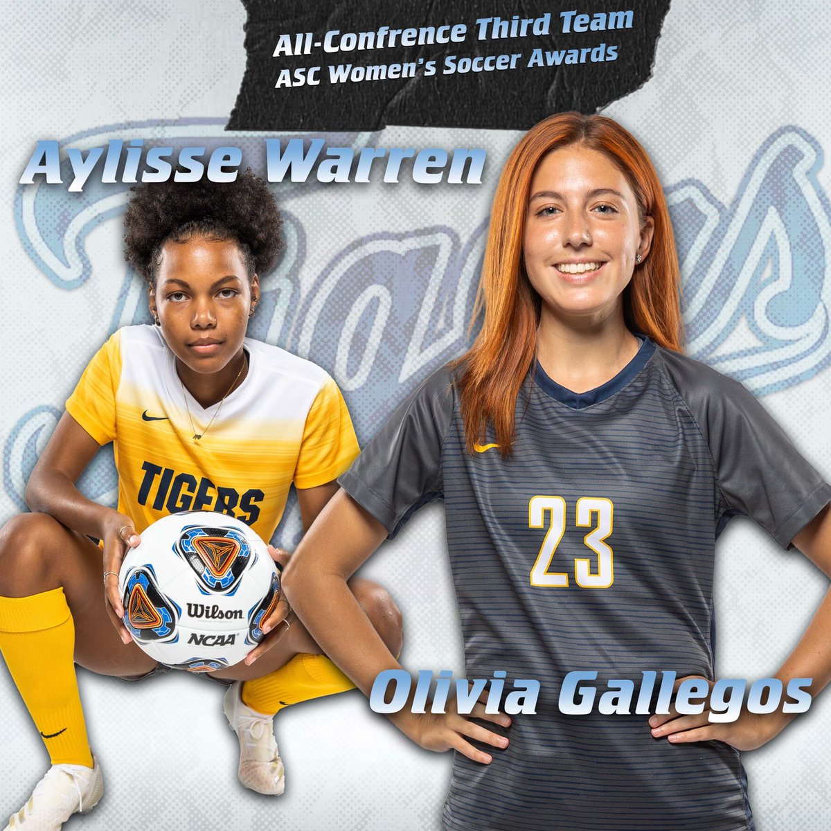 THIRD TEAM!!! Two SOLID, locked in and competition ready studs!
