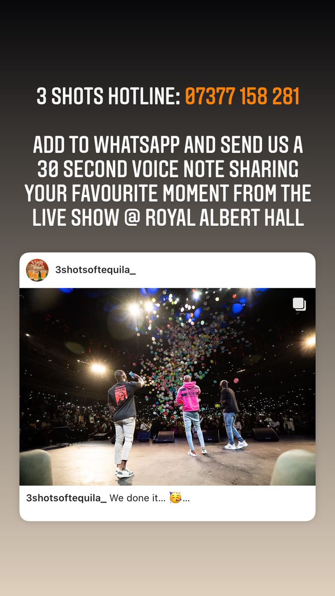 thisis3shots's tweet image. 📣📣🚨🚨🥃🥃🥃 | #3shotsoftequila
