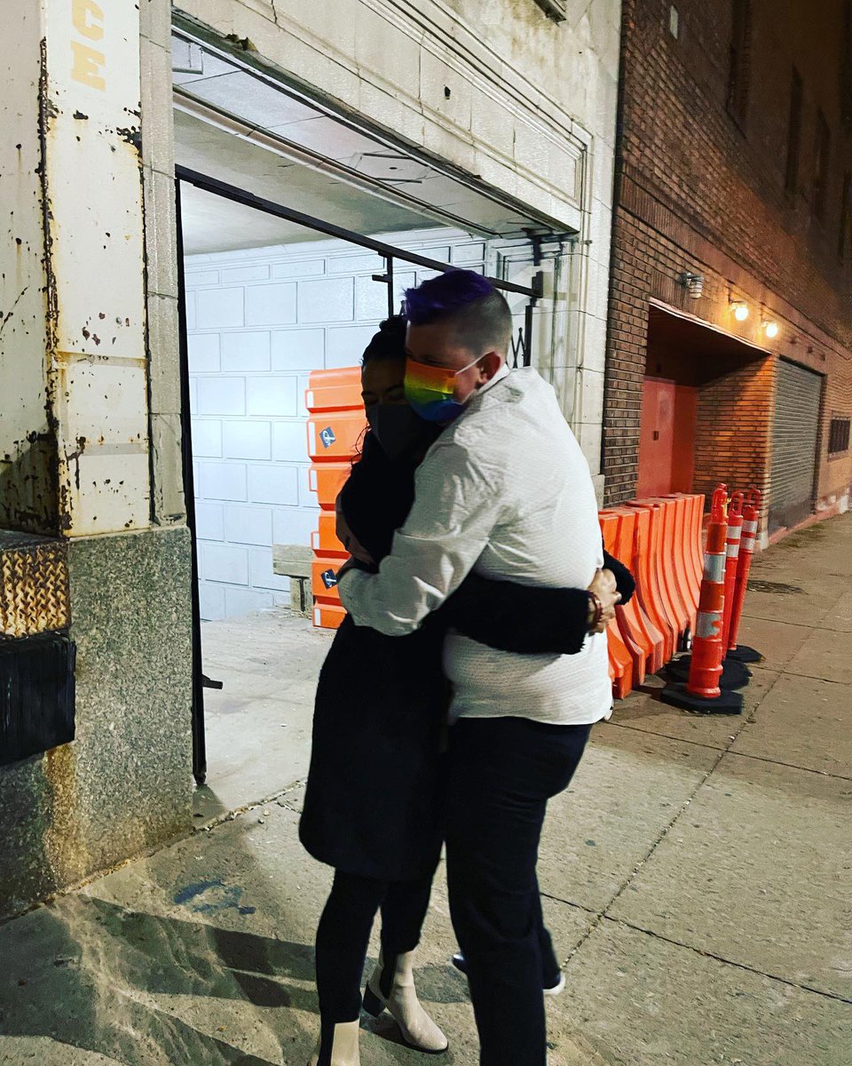 BTrain06's tweet photo. I had the joy and honor last night of finally getting to actually see #TheProm live, and even better I got to watch my friend Kalyn absolutely slay up on that stage. I could not have been more proud of her! (Full emotional post on my IG!)
#ThePromTour #BroadwayOnTour #BuildAProm https://t.co/buvyGUSC9t
