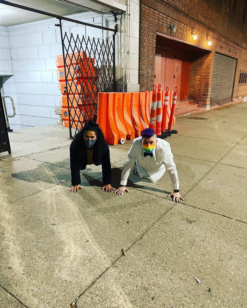 BTrain06's tweet photo. I had the joy and honor last night of finally getting to actually see #TheProm live, and even better I got to watch my friend Kalyn absolutely slay up on that stage. I could not have been more proud of her! (Full emotional post on my IG!)
#ThePromTour #BroadwayOnTour #BuildAProm https://t.co/buvyGUSC9t