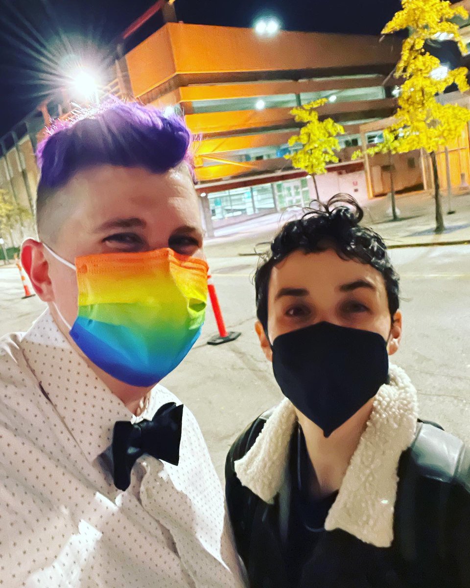 BTrain06's tweet photo. I had the joy and honor last night of finally getting to actually see #TheProm live, and even better I got to watch my friend Kalyn absolutely slay up on that stage. I could not have been more proud of her! (Full emotional post on my IG!)
#ThePromTour #BroadwayOnTour #BuildAProm https://t.co/buvyGUSC9t