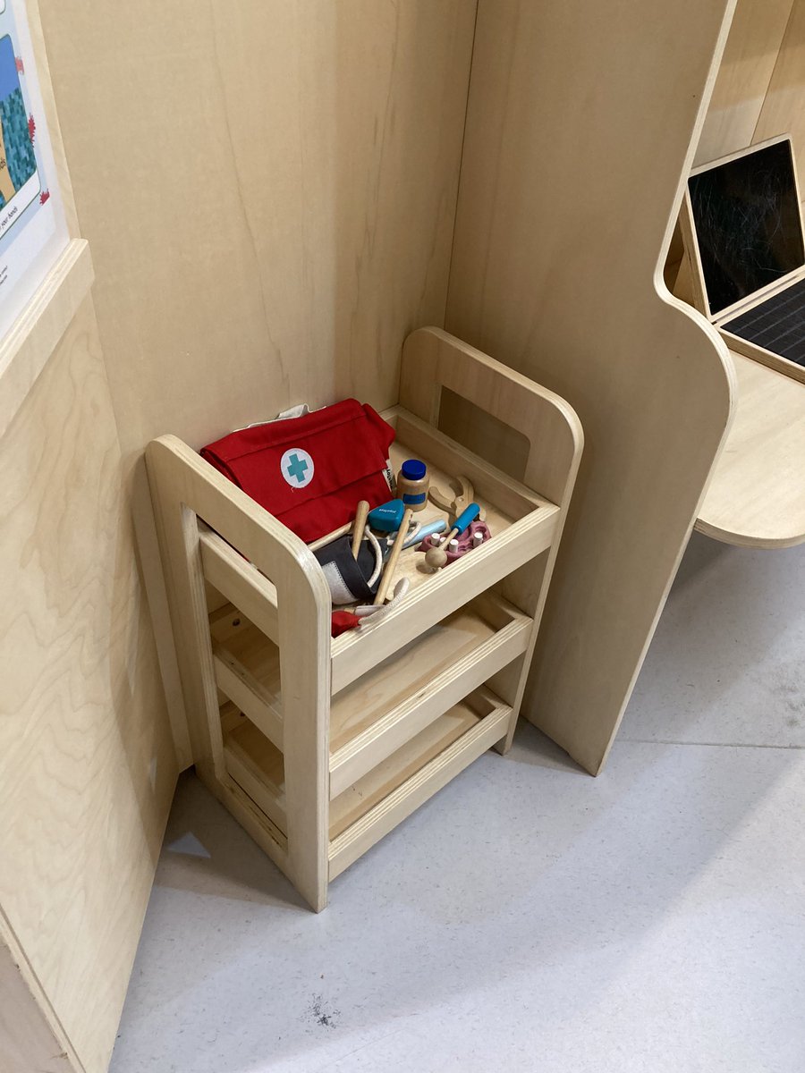 EnglishSarahH's tweet photo. Day 10 #minibrum is full of lots of #wood in the furniture, walls, display panels & toys #Museum30 https://t.co/cs4R2iP6aO