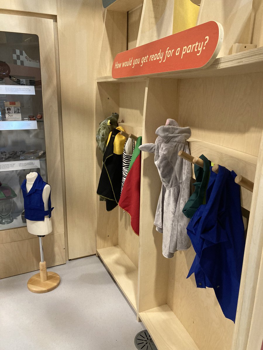 EnglishSarahH's tweet photo. Day 10 #minibrum is full of lots of #wood in the furniture, walls, display panels & toys #Museum30 https://t.co/cs4R2iP6aO