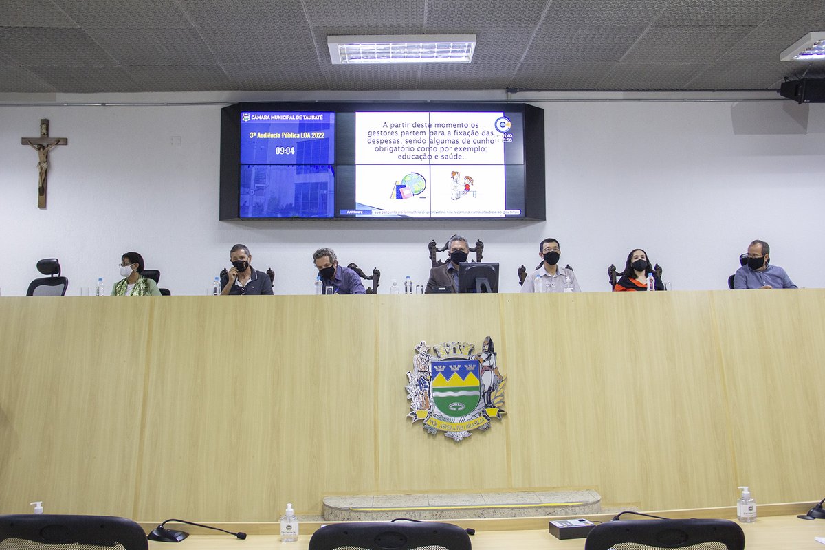 camarataubate's tweet photo. A Câmara, o IPMT, a Unitau e as fundações encerraram quarta-feira, 10, a série de audiências sobre o orçamento municipal para 2022. 

Leia mais no site https://t.co/bRegLBsg7m

#Câmara #Taubaté #audiência #orçamento #LOA2022 #IPMT #Unitau #Fust #Funcabes #Funac https://t.co/SZ6Enyycpf