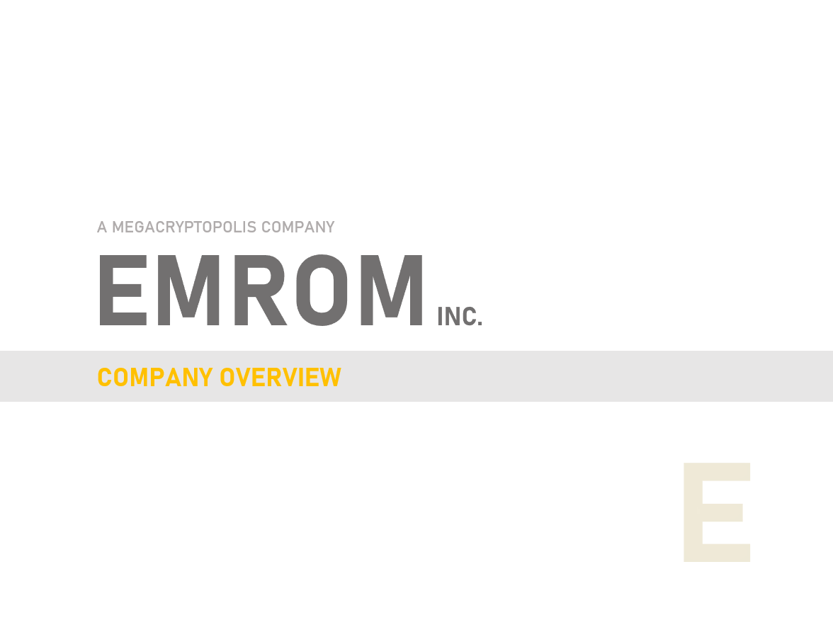 BabaYetuNFT's tweet photo. Found some old content I compiled in my early days playing @MegaCryptoPolis as I worked to build out the framework of @EmromCorp. Join me tonight live at 9pm EST for a behind the scenes look at my ETH operation and long-term strategy

Join live &amp; chat:
https://t.co/GALU3X0GD3 https://t.co/2pCky20cl3