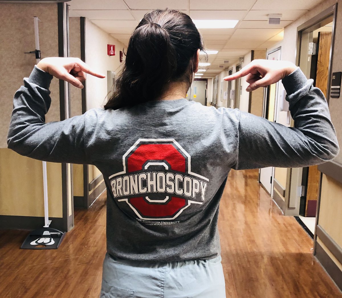 PannuJasleen's tweet photo. Loving not just what I do but also why I do it. #LungCancerAwarenessMonth #LUNGS #interventionalpulmonology  #WiIP #jasleenpannu #earlydiagnosislungcancer #ChestOnc @WiIP_WomeninIP https://t.co/C4UhbeLz7O