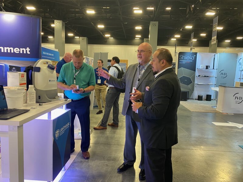 Lighthouse_EIP's tweet photo. The Lighthouse team is making a splash over at the @CSHexpo! 🛳We are  excited to share our best-in-class products and services within the cruise line industry! Come check out our booth to learn more about what we do and see some of our up-and-coming solutions. 👀#CSH2021 https://t.co/T6E9rx6PY4