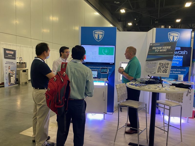 Lighthouse_EIP's tweet photo. The Lighthouse team is making a splash over at the @CSHexpo! 🛳We are  excited to share our best-in-class products and services within the cruise line industry! Come check out our booth to learn more about what we do and see some of our up-and-coming solutions. 👀#CSH2021 https://t.co/T6E9rx6PY4