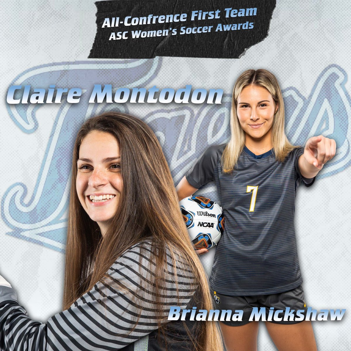 FIRST TEAM!!!! Two Powerhouse Seniors!!!