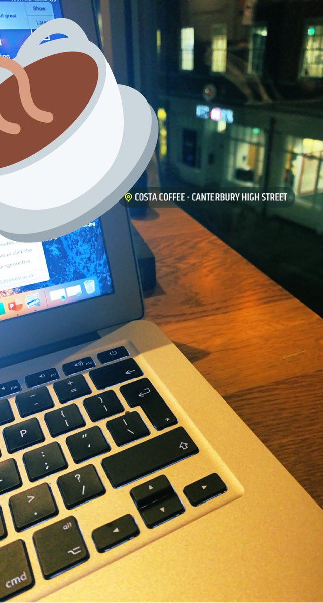 My evening spent if costa getting work done and trying all the Christmas drinks🎄☕️ #CostaChristmas #University