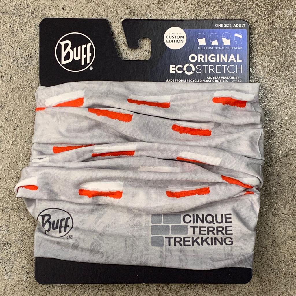 CinqueterreTrek's tweet photo. Our brand-new limited custom edition “white and red” trail marker BUFF® is here! It’s available at both our Manarola shop and at our online store. Our “Punta Mesco” BUFF® is also back in stock.
@buff_es
#whiteandred
#trailmarker
#puntamesco
#limitededition
#customedition https://t.co/q60P0AOuWp