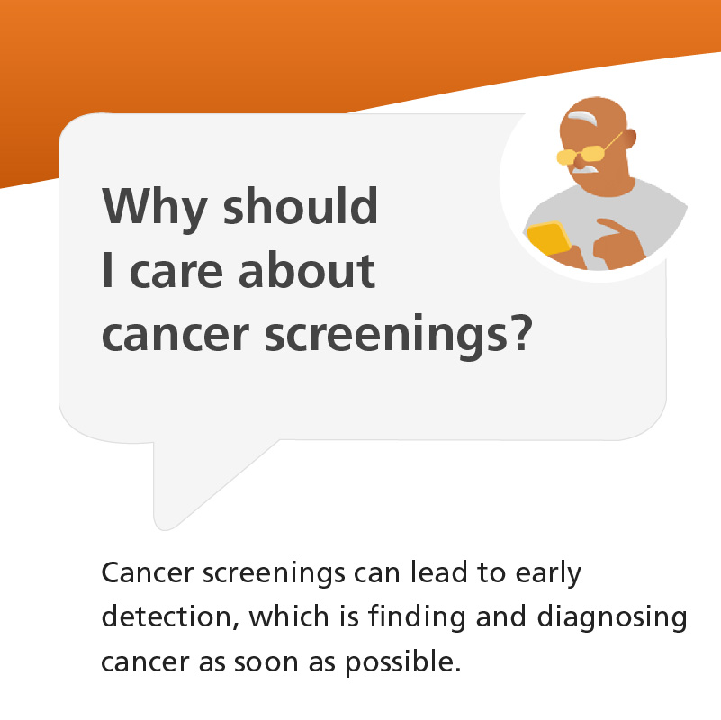 Optum's tweet photo. Taking care of yourself means getting back to regular cancer screenings. Detecting cancer early can make all the difference, so we’re breaking down what cancer screening is and why it matters. #CreatingHealthy #TakeAHealthyStand