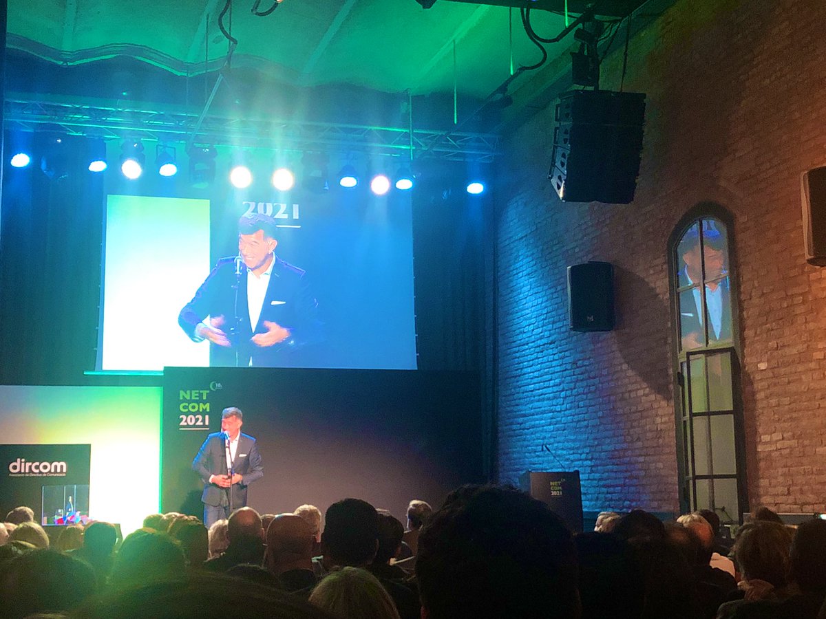 AchinchillaA's tweet photo. ¡
Felicidades a @Dircomcat por estos 10 años de la fiesta de l@s Dircom #Netcom2021! 👏 https://t.co/nQ9ca9G3tO