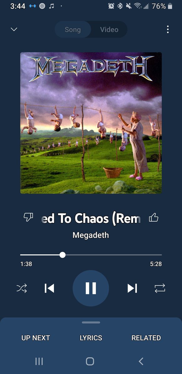 Mark_Da_Silva's tweet photo. Oldie came on the workout playlist just now and just remembered how good of an album this is 🤘#Megadeth #Youthanasia #UpperDay #Metal https://t.co/5EJZK0jlyE