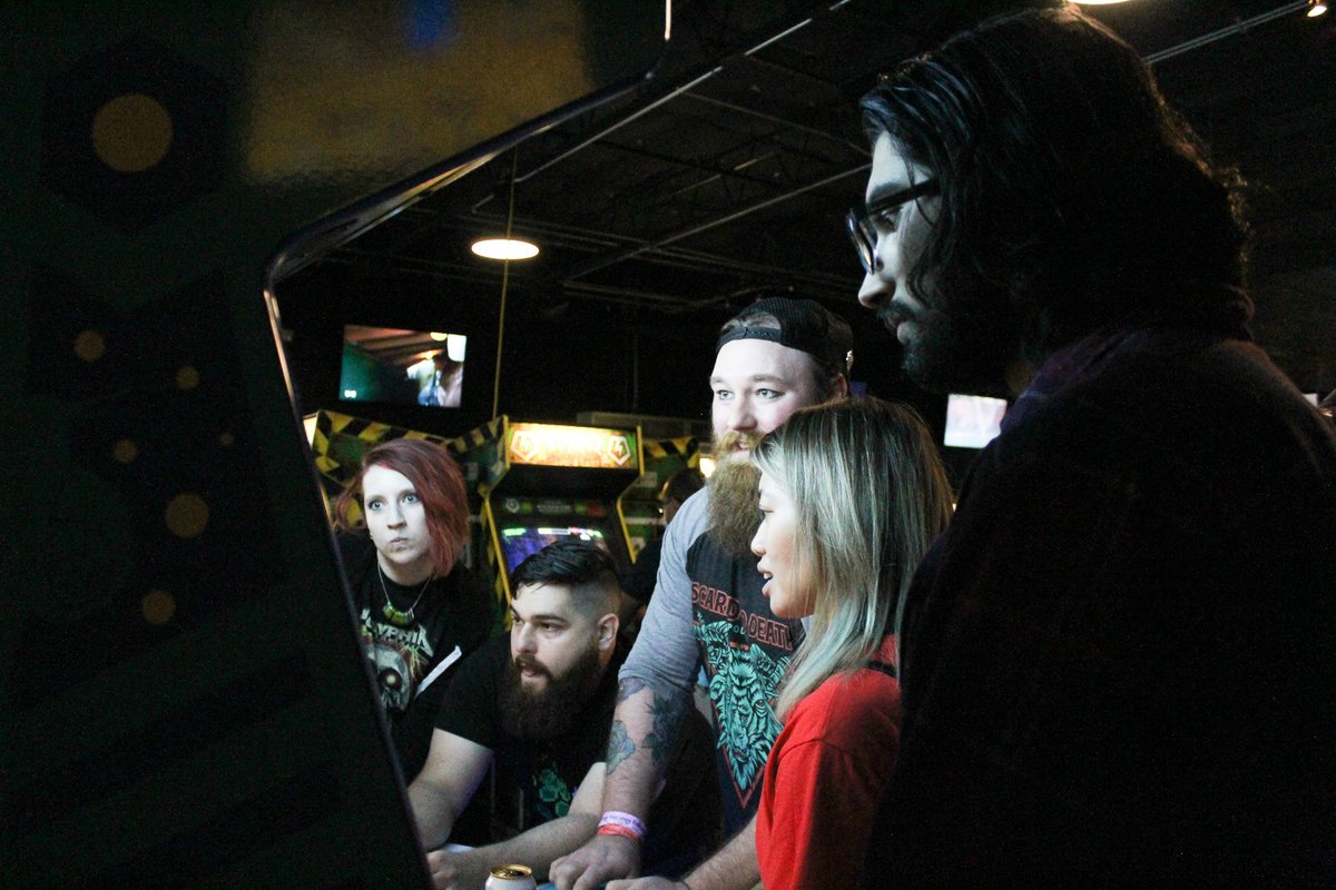 FreePlayArcade's tweet photo. Wednesdays, Free Play Richardson is THE spot to come play Killer Queen. Join the cult and ride snails with us like the queens we are, tonight, starting 7 pm-ish c:
#killerqueen #bumblebear #freeplayarcade #retroarcade #arcadegames https://t.co/v6rfdSFh0b