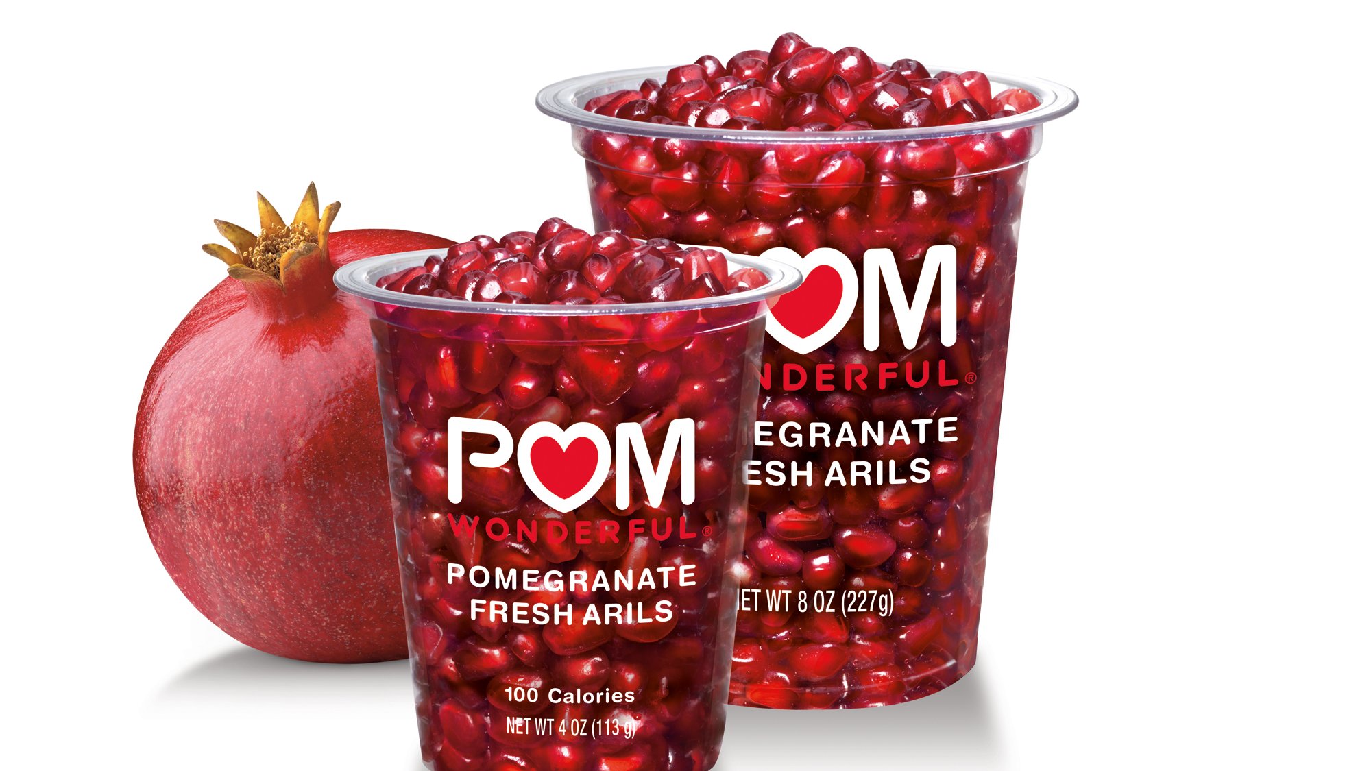The Wonderful Company on Twitter: ".@pomwonderful Pomegranate Fresh Arils  and POM Fresh Pomegranates are now in season! Head to your local grocery  store to find these ruby red beauties and add some