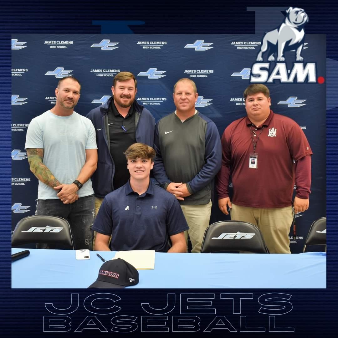 JCJetsBaseball's tweet image. Congratulations to Noah Berry on signing with Samford University today! #SigningDay #NextLevelJet