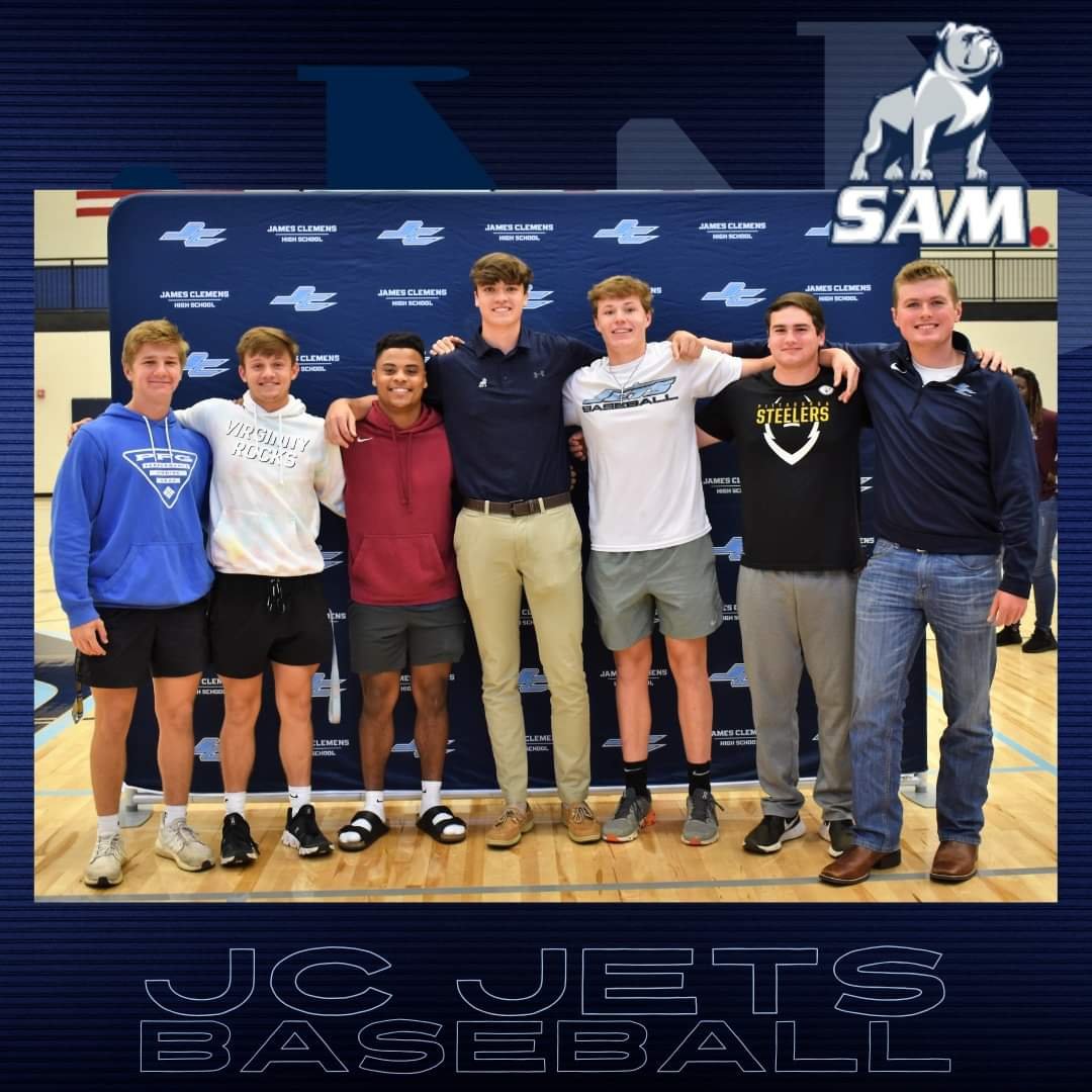 JCJetsBaseball's tweet image. Congratulations to Noah Berry on signing with Samford University today! #SigningDay #NextLevelJet