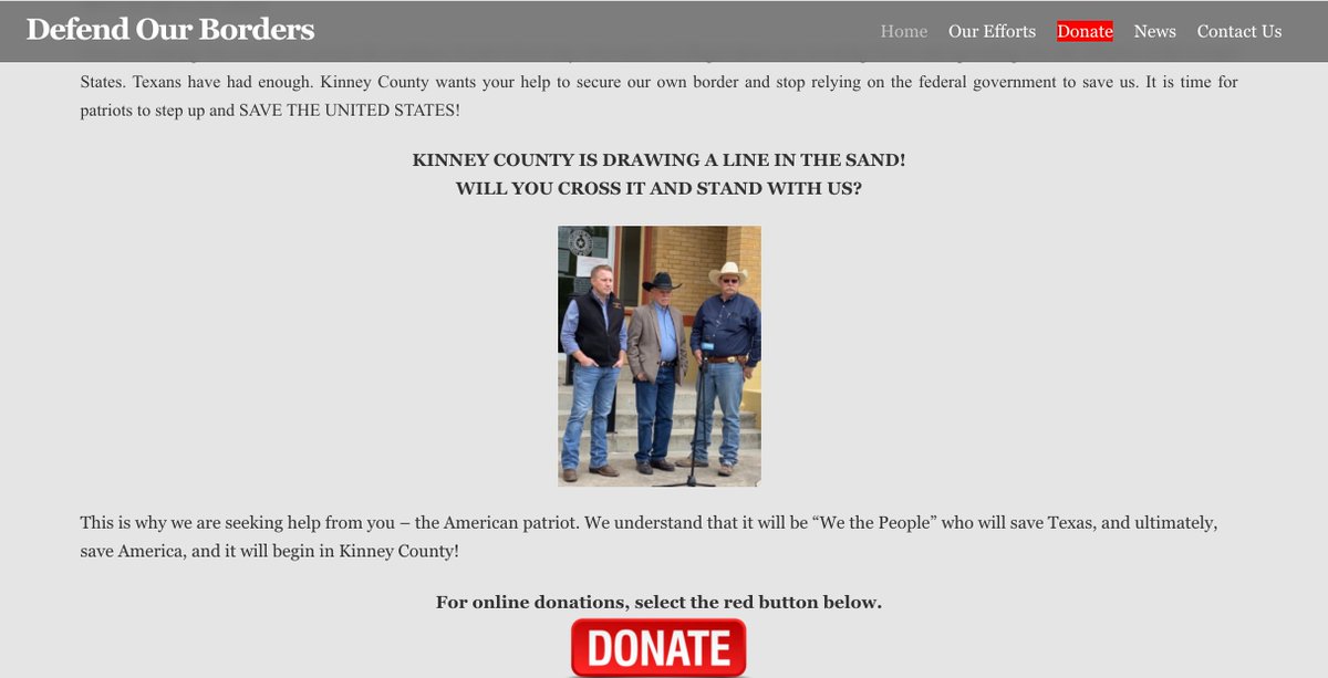 TXCivilRights's tweet photo. Today, we teamed up with @ACLUTX to file a Public Information Act Request for info about two “Border Crisis” fundraising websites in Kinney County. We demand transparency about these fundraising efforts. We demand to know where the money is going. https://t.co/SKSpnP3Kyz