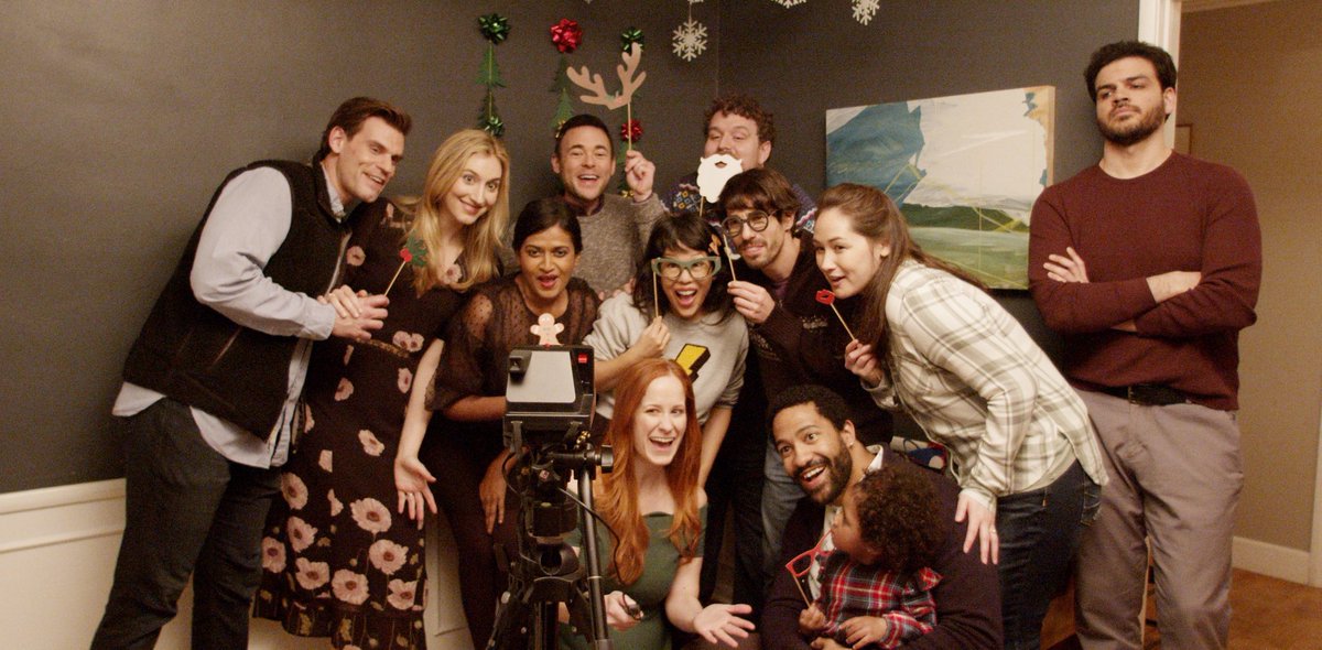 mrdavechild's tweet photo. Hey friends - you can now find the feature film holiday romcom I’m in on iTunes, Amazon, wherever you find you films these days - I SUGGEST YOU SEE IT! - #SeeYouNextChristmas https://t.co/EKcfaNmE5A