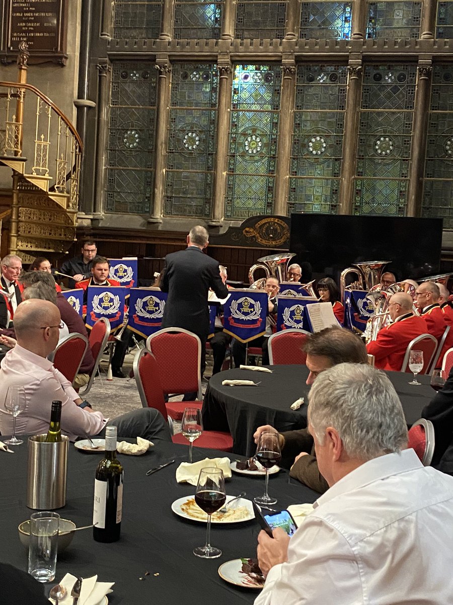 SarahBoadIOM3's tweet photo. What a great ending to a good day!! @iom3 #MTDconference!! The Ashington Colliery Band!! https://t.co/cF1FPjFGRL