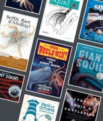 Squid-A-Rama, our event to celebrate the running of the squid, is this Saturday starting at 4p.  See the event on our Facebook page.  To get you ready, here's a reading list from King County Library.
kcls.bibliocommons.com/list/share/220…